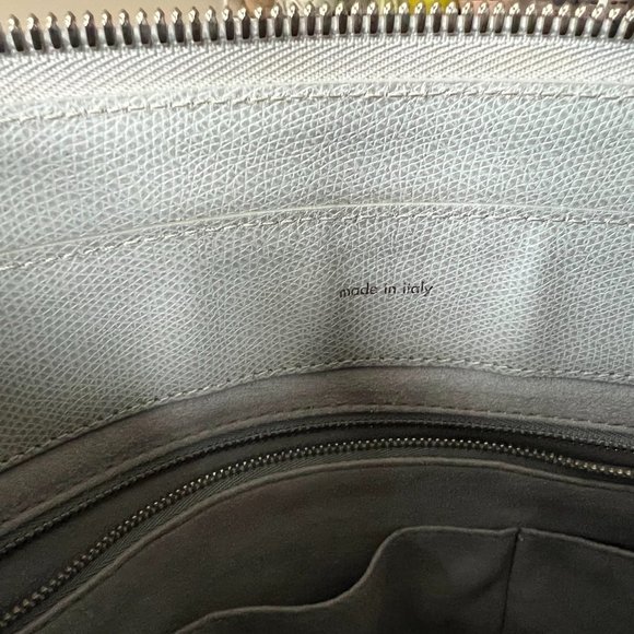 Senreve Maestra Bag in Ice Blue (largest size) - Picture 4 of 6